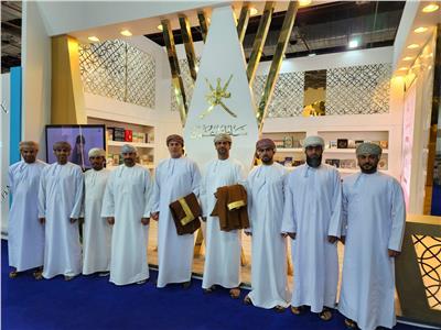 جناح سلطنة عمان في معرض القاهرة الدولي للكتاب