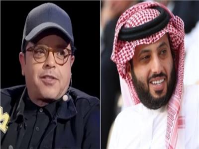 المستشار تركي آل الشيخ ومحمد هنيدي