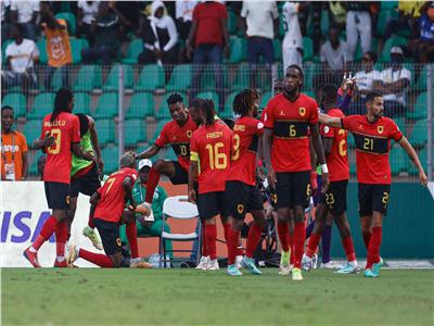 منتخب أنجولا يحسم الشوط الأول بثنائية أمام ناميبيا في كأس الأمم الإفريقية 
