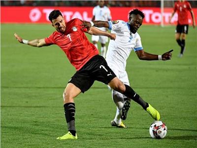 اخر مباراة جمعت بين مصر والكونغو في كأس الأمم الإفريقية 2019