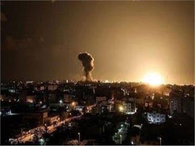  قصف إسرائيلي على غزة