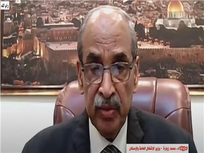 الدكتور محمد زيارة، وزير الأشغال العامة والإسكان الفلسطيني