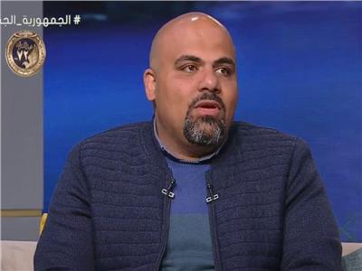 عمرو أبو بكر مدير التسويق والخدمات الخارجية بمكتبات مصر العامة