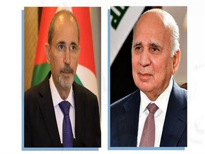 وزيرا خارجية العراق والأردن