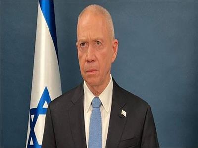 وزير الدفاع الإسرائيلي، يوآف جالانت
