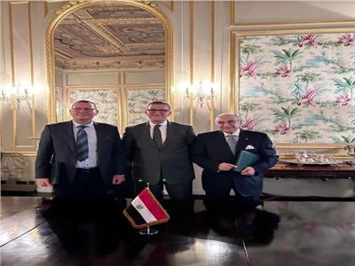 اتفاقية تعاون بين وزارةالصحة  والجمعية الطبية المصرية بالمملكة المتحد