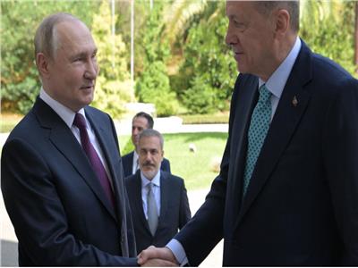 الرئيس التركي والرئيس الروسي