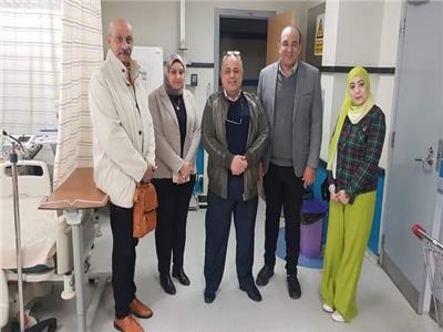 الدكتور تامر مدكور رئيس فرع هيئة التأمين الصحي بمحافظة الغربية