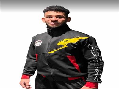 عبدالرحمن يونس لاعب منتخب مصر لرفع الأثقال