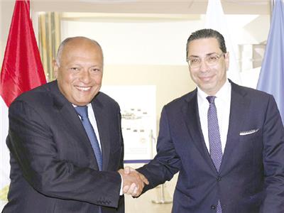 رئيس قبرص: حريصون على تفعيل أطر التعاون مع مصر