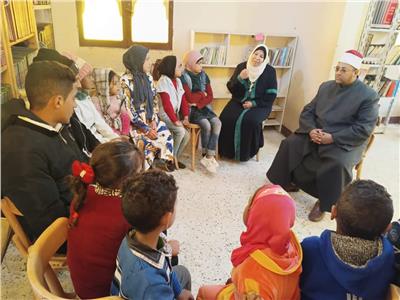  فعاليات الندوات التثقيفية بالمساجد الكبرى للأطفال والناشئة 