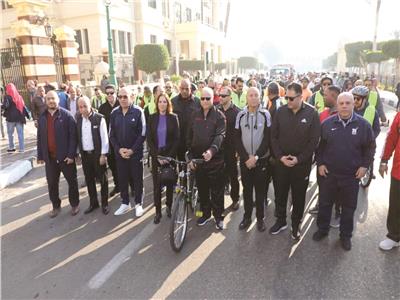 القاهرة نظيفة وخضراء| البيئة تشارك في ماراثون الدراجات لتعزيز ثقافة النقل منخفض الكربون