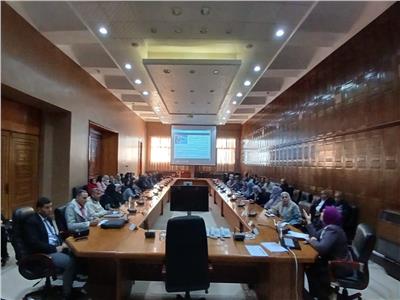 اجتماع الهيكل التنظيمي لوحدات السكان بشمال سيناء