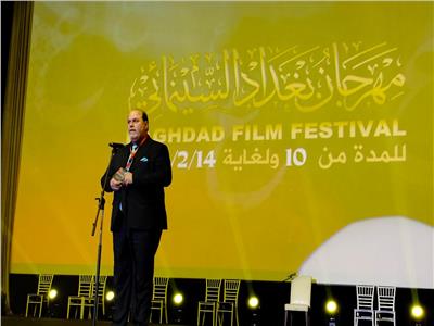 نقيب الفنانين د.جبار جودي، رئيس مهرجان بغداد السينمائي