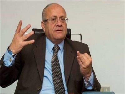 الدكتور عمر طعيمة رئيس الجمعية الجيولوجية المصرية