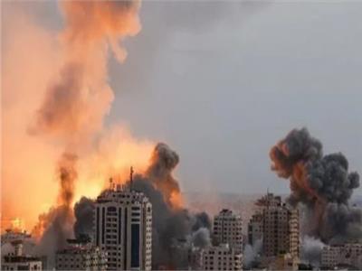 قصف إسرائيل على غزة
