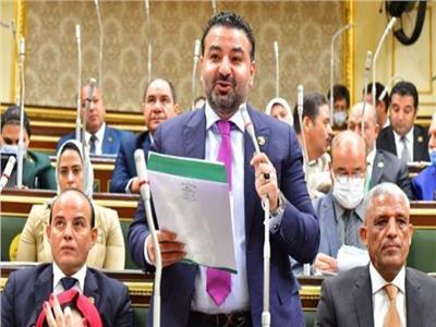 النائب محمد سلطان عضو لجنة حقوق الإنسان بمجلس النواب
