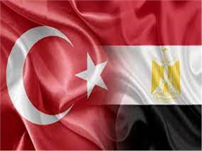 علم مصر وتركيا 