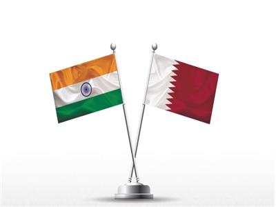 قطر والهند