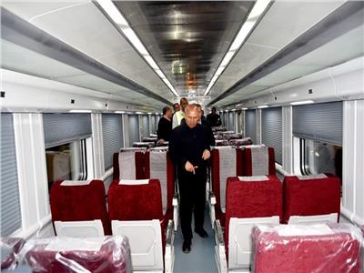 هيئة السكة الحديد تعديل تركيب 5 قطارات عادية إلى أسباني وVip
