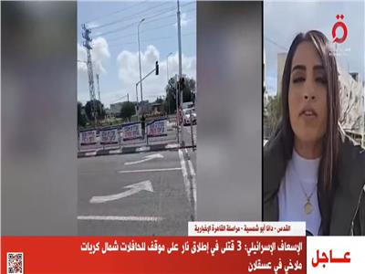 دانا أبو شمسية مراسلة قناة القاهرة الإخبارية بالقدس