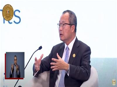 جوانجزي تشن، نائب رئيس البنية التحتية للبنك الدولي