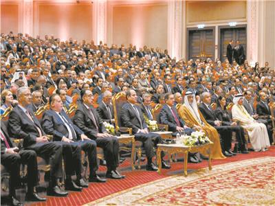الرئيس عبدالفتاح السيسى خلال افتتاح معرض ومؤتمر مصر الدولى للبترول «إيجبس ٢٠٢٤»