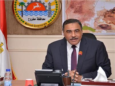 محافظ مطروح خالد شعيب