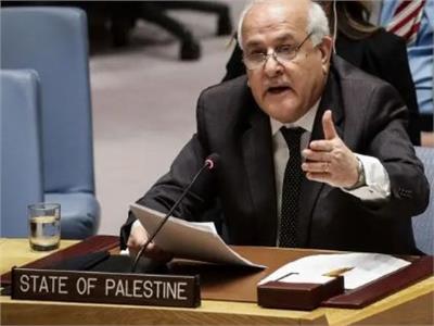 مندوب فلسطين لـ «مجلس الأمن»: أزمتنا تاريخية ونُحملكم المسؤلية القانونية والأخلاقية