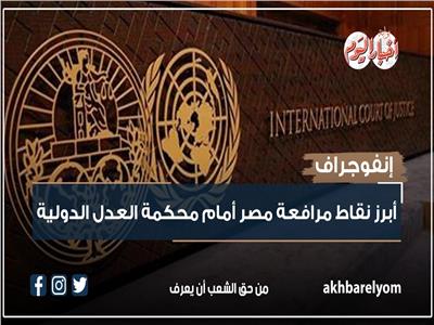 أبرز نقاط مرافعة مصر أمام محكمة العدل الدولية 