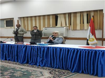 رشا عبد العال رئيس مصلحة الضرائب المصرية