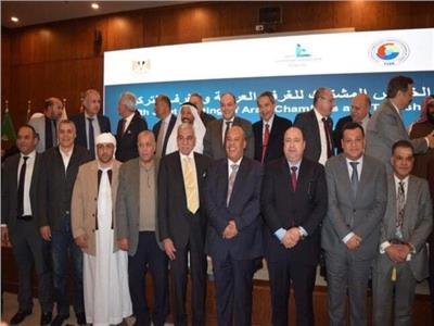 فعاليات الجلسة الافتتاحية للاجتماع الخامس المشترك للغرف العربية والتركية