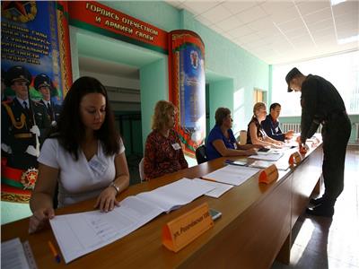 الانتخابات البرلمانية والمحلية في بيلاروسيا