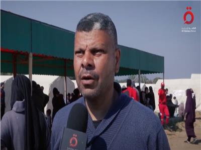 سكان المخيم المصري للنازحين الفلسطينيين في خان يونس