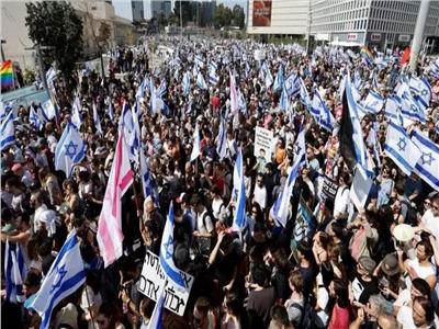 مظاهرات في إسرائيل للمطالبة بإقالة نتنياهو