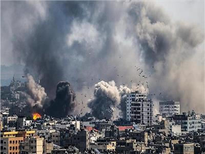 استمرار القصف الإسرائيلي على قطاع غزة - أرشيفية