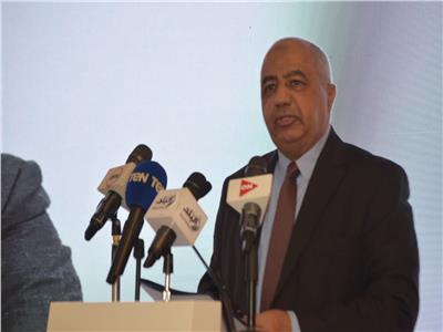 رئيس مدينة الإنتاج الإعلامي عبد الفتاح الجبالي خلال كلمته