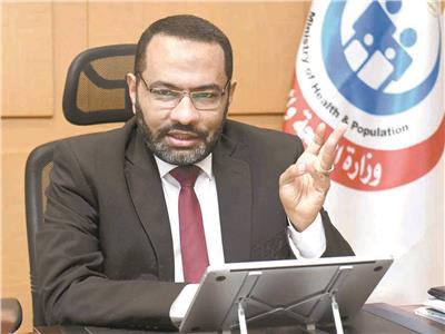 د. محمد حساني مساعد وزير الصحة للمبادرات العامة
