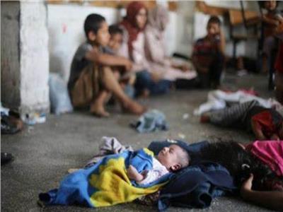 من داخل المخيمات.. كاميرا «القاهرة الإخبارية» ترصد معاناة النازحين الفلسطينيين