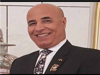 عادل حنفي نائب رئيس الإتحاد العام للمصريين في الخارج بالسعودية