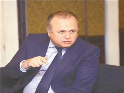 عمرو الفقي الرئيس التنفيذي للشركة المتحدة للخدمات الاعلامية