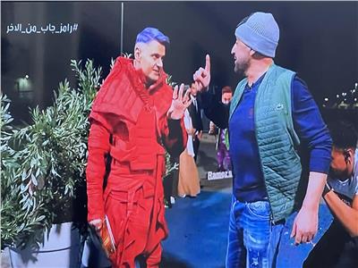 أحمد السقا ورامز جلال