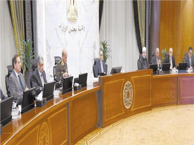 جانب من الاجتماع الأسبوعى لمجلس الوزراء برئاسة د. مصطفى مدبولى