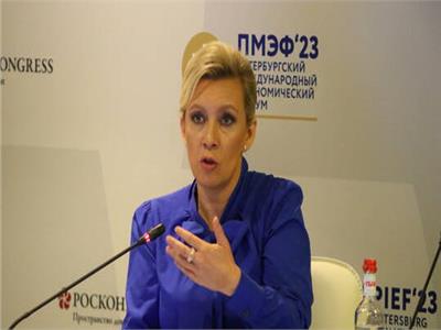 وزارة الخارجية الروسية ماريا زاخاروفا 