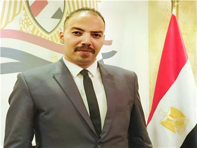 محمد مجدي  أمين إعلام حزب  المصريين