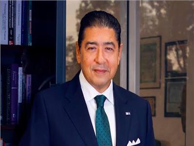  هشام عز العرب رئيس البنك التجاري الدولي