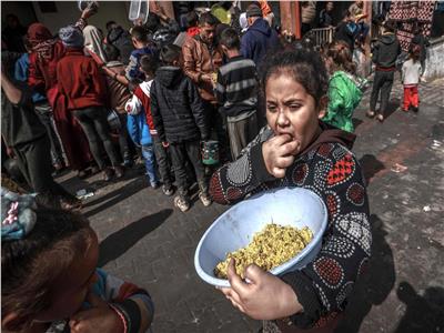  سوء التغذية في غزة