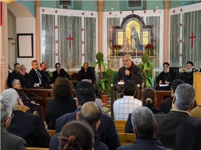 فعاليات أسبوع الصلاة من أجل الوحدة بكنيسة الظهور الأسقفية ببورسعيد