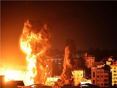 غارات إسرائيلية على غزة والنصيرات