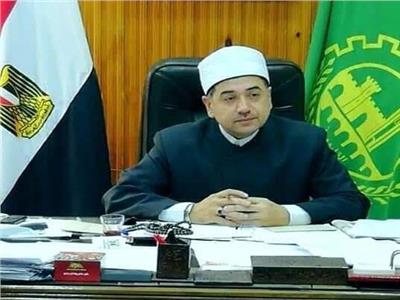 الشيخ صفوت أبو السعود وكيل وزارة الأوقاف